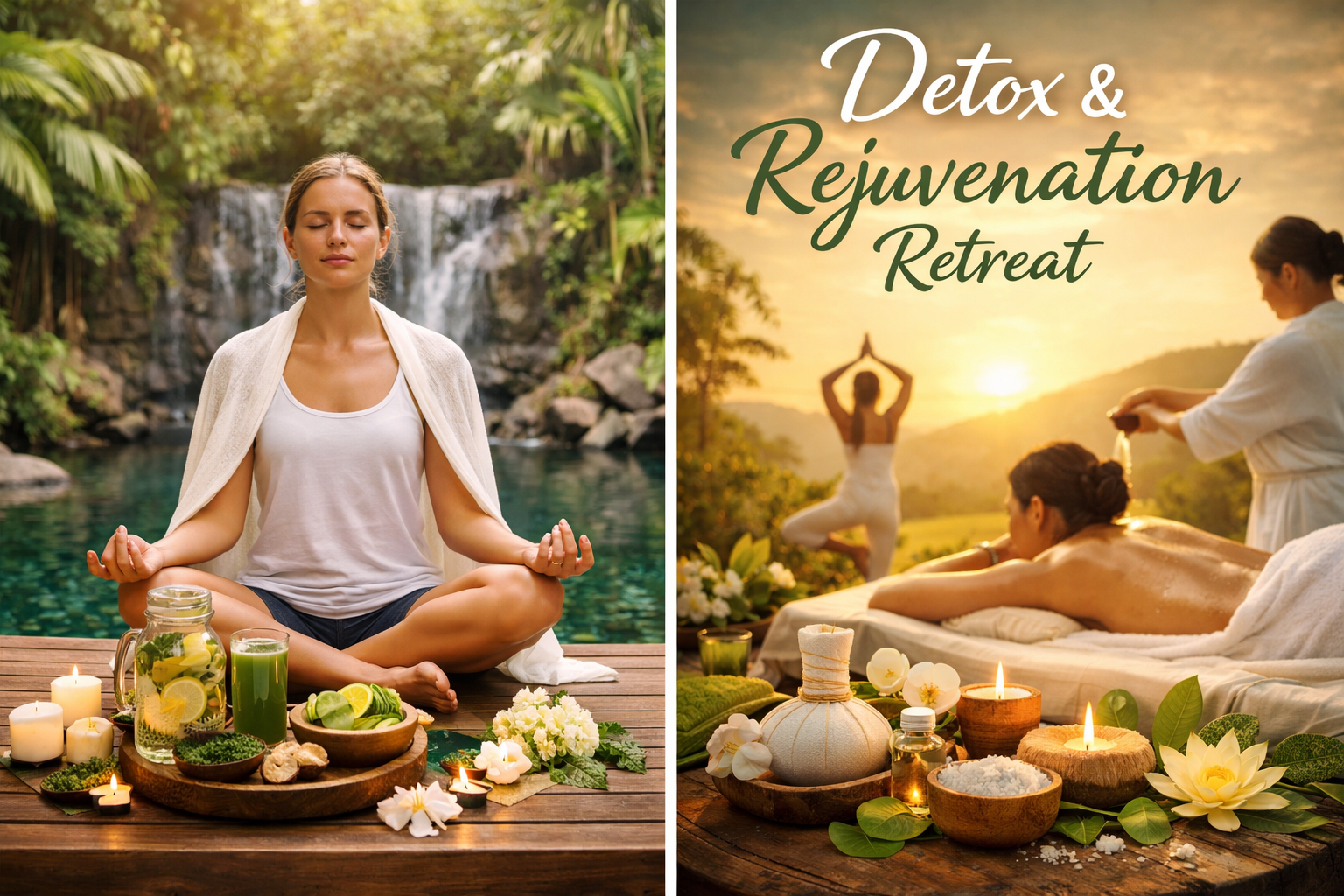 Detox, Rejuvenation Retreat in Bhopal