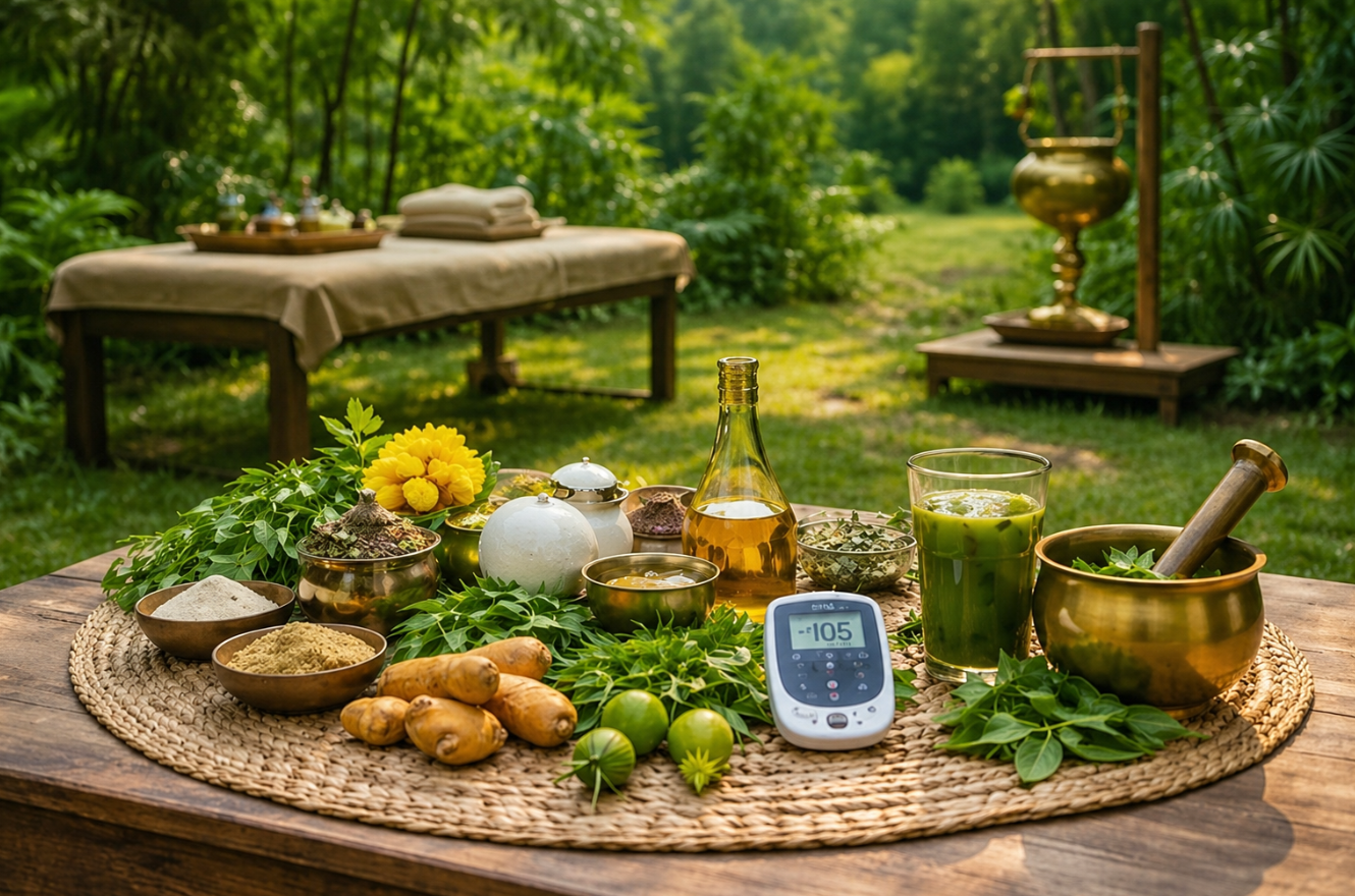 8 Days Ayurvedic Diabetes management programme In Maharashtra