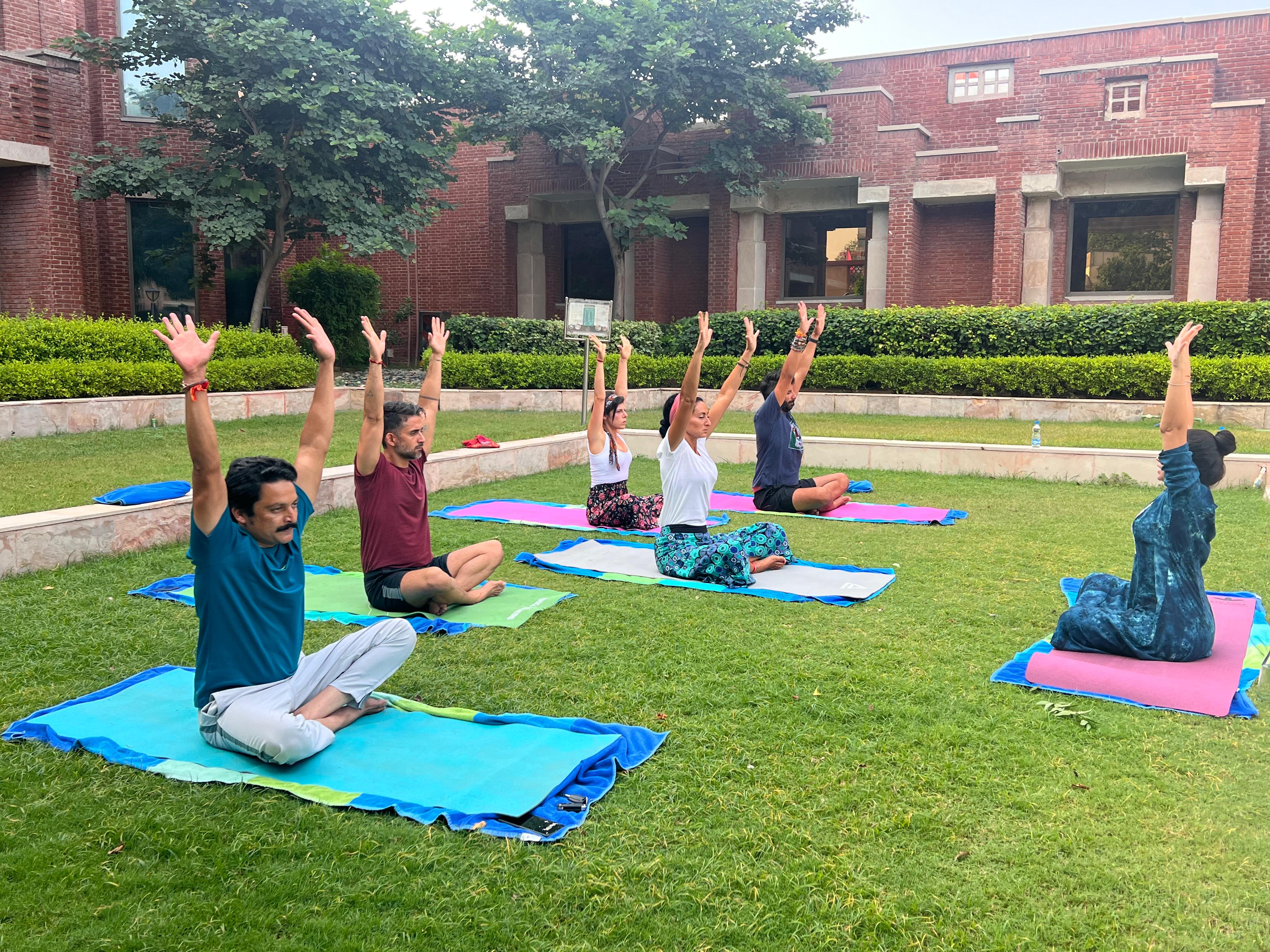 7 Day Yoga Retreat at Ayu Anandam