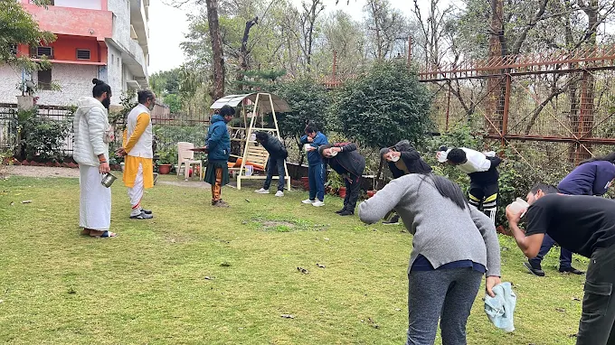 1 Day Yoga Retreats at Jahnavi Yoga Centre