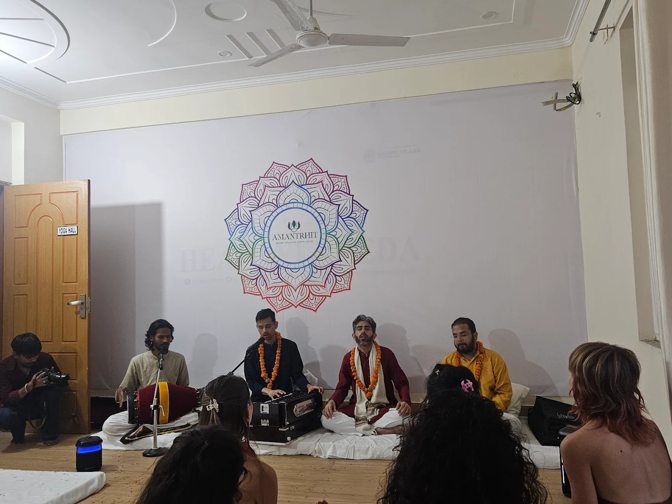 Weekend Yoga Retreat At Amantrhit Wellness Center
