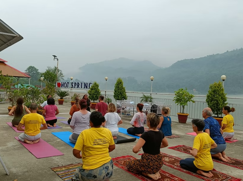 7 Day Naturopathy Treatment At Hot Spring Health Care in Shimla