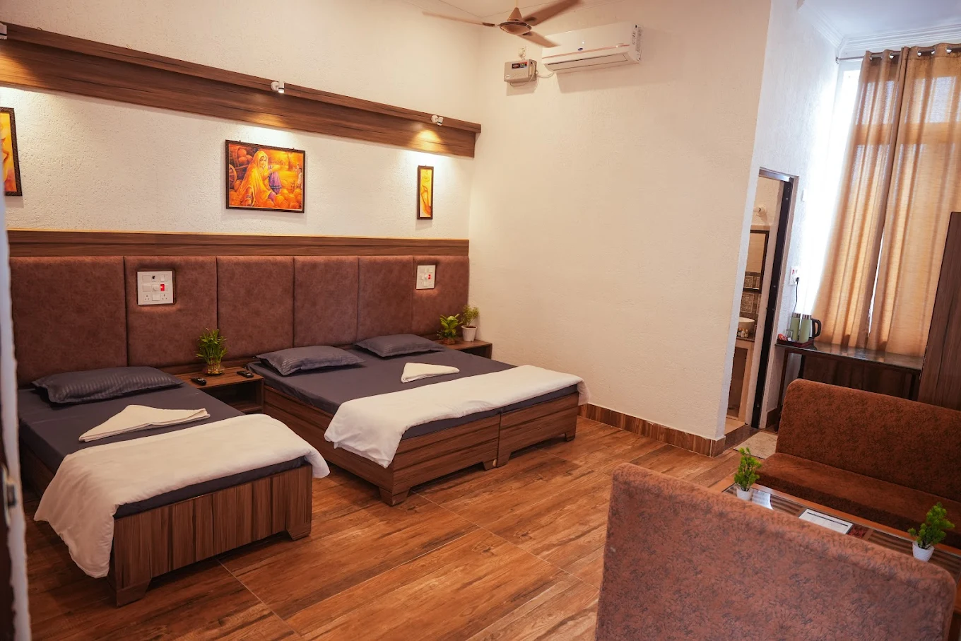 Yan Cure Yoga and Meditation Retreat in Rishikesh