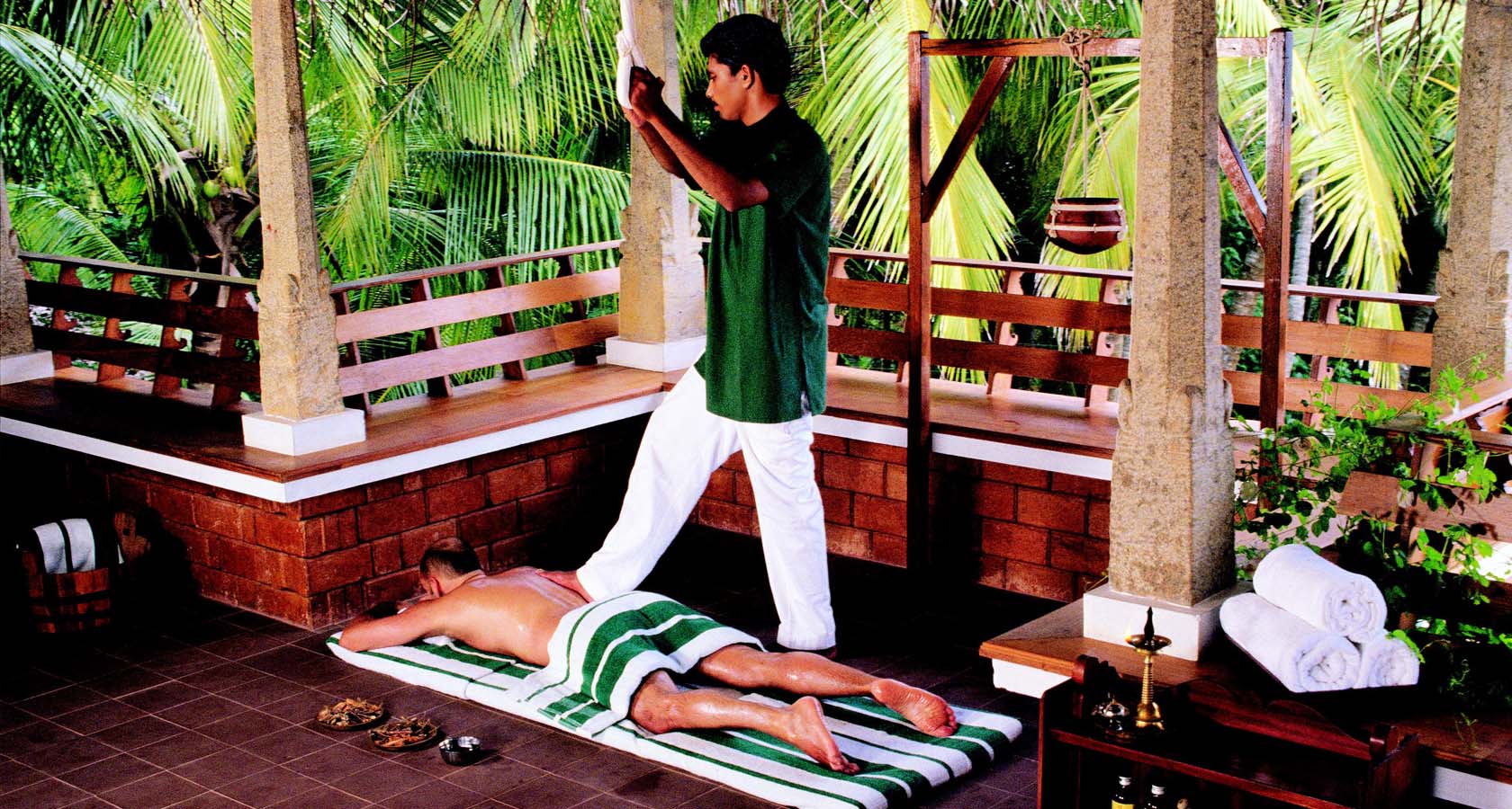4 Days Relaxation Programme At Anandam Ayurveda In Kerala
