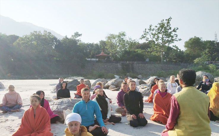 7 Days Yoga Retreat For Stress Management In Rishikesh