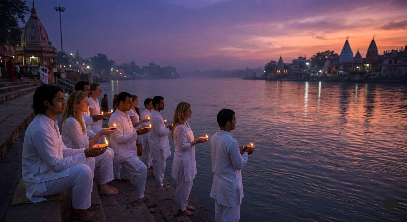 7 Day Yoga Vacation at the Yoga Institute - Rishikesh