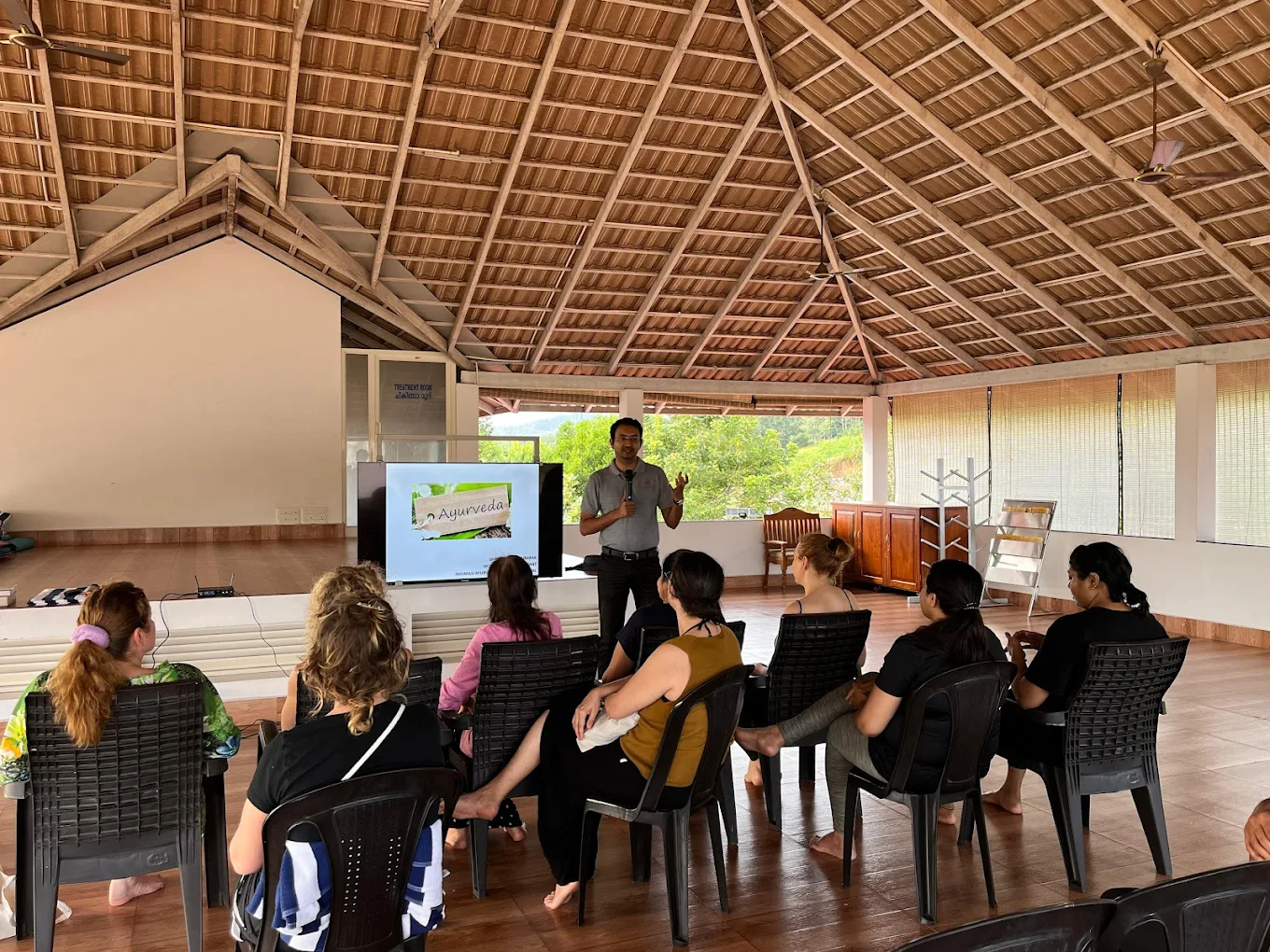 15 Days Detoxification and Stress Relief Retreat At INDIMASI -Ayurvedic Healing Village