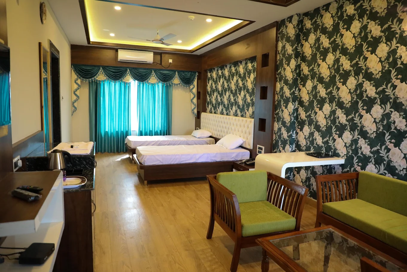 4 Day Relaxation Retreat in Healthville Wellness Center