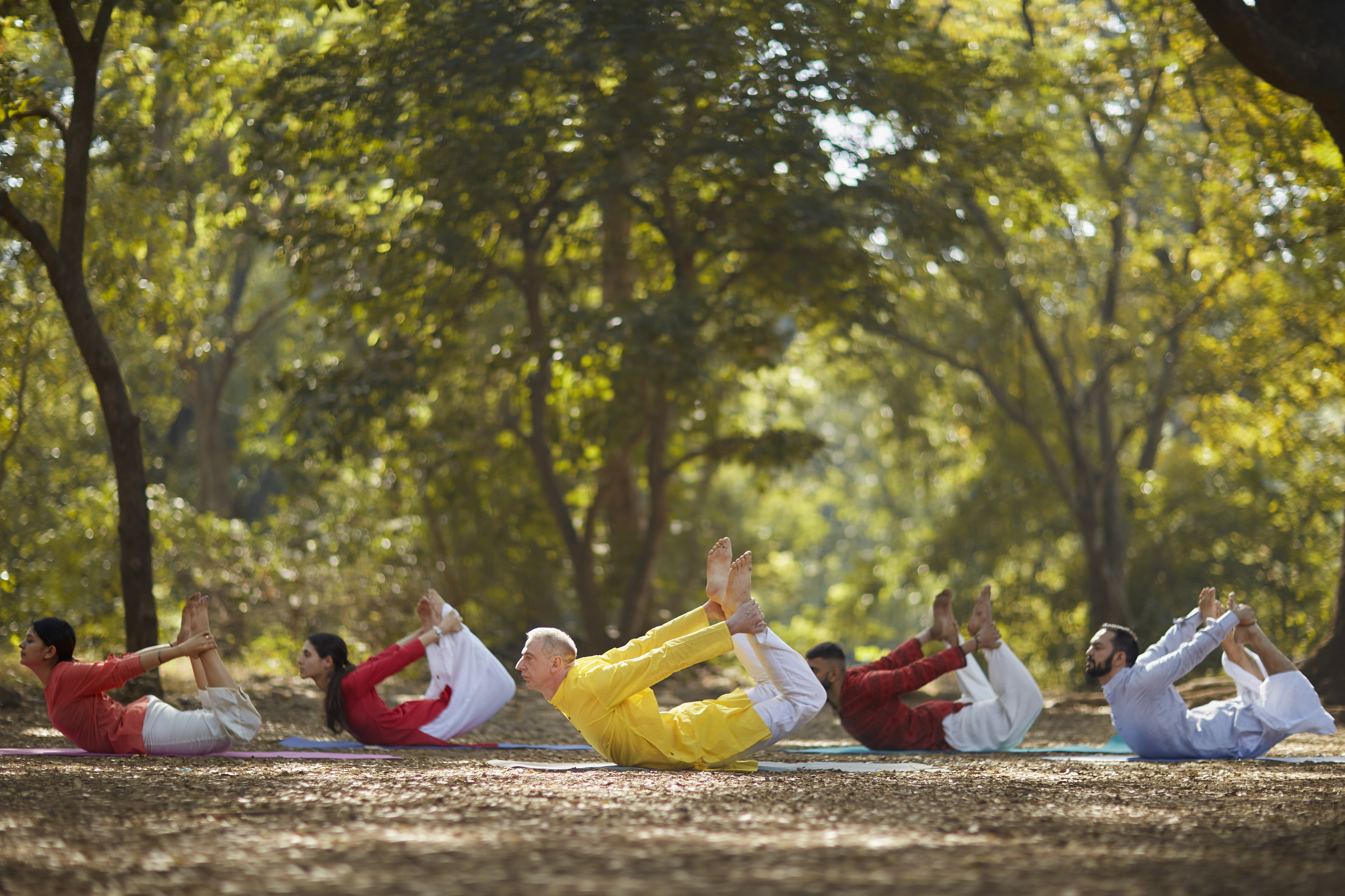 Forest Yoga Retreat in Alibaug