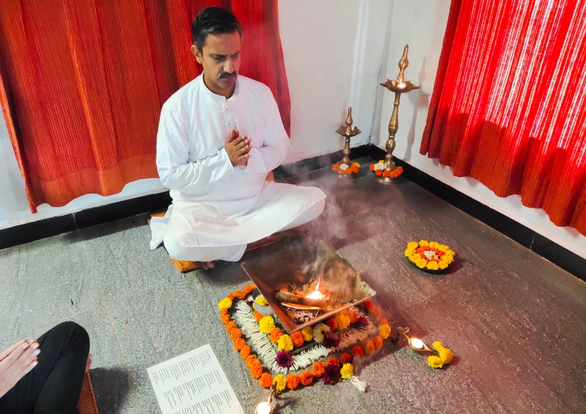 7 Day Energy Healing Retreat at SiddhaDham Wellness Retreat