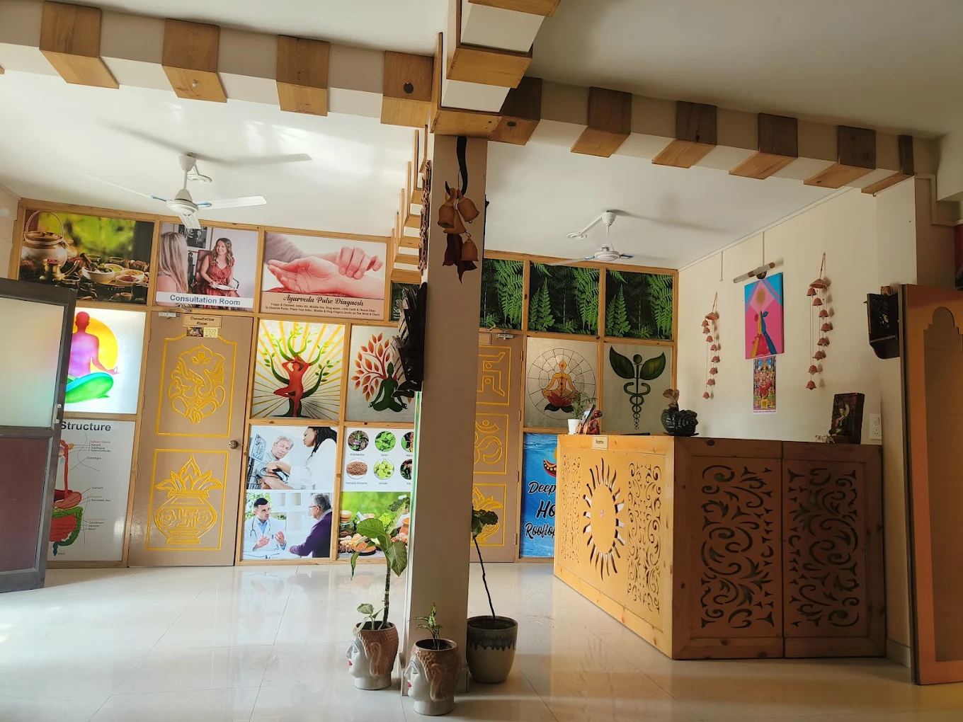 1 Day Yoga Retreat in Sai Veda Wellness
