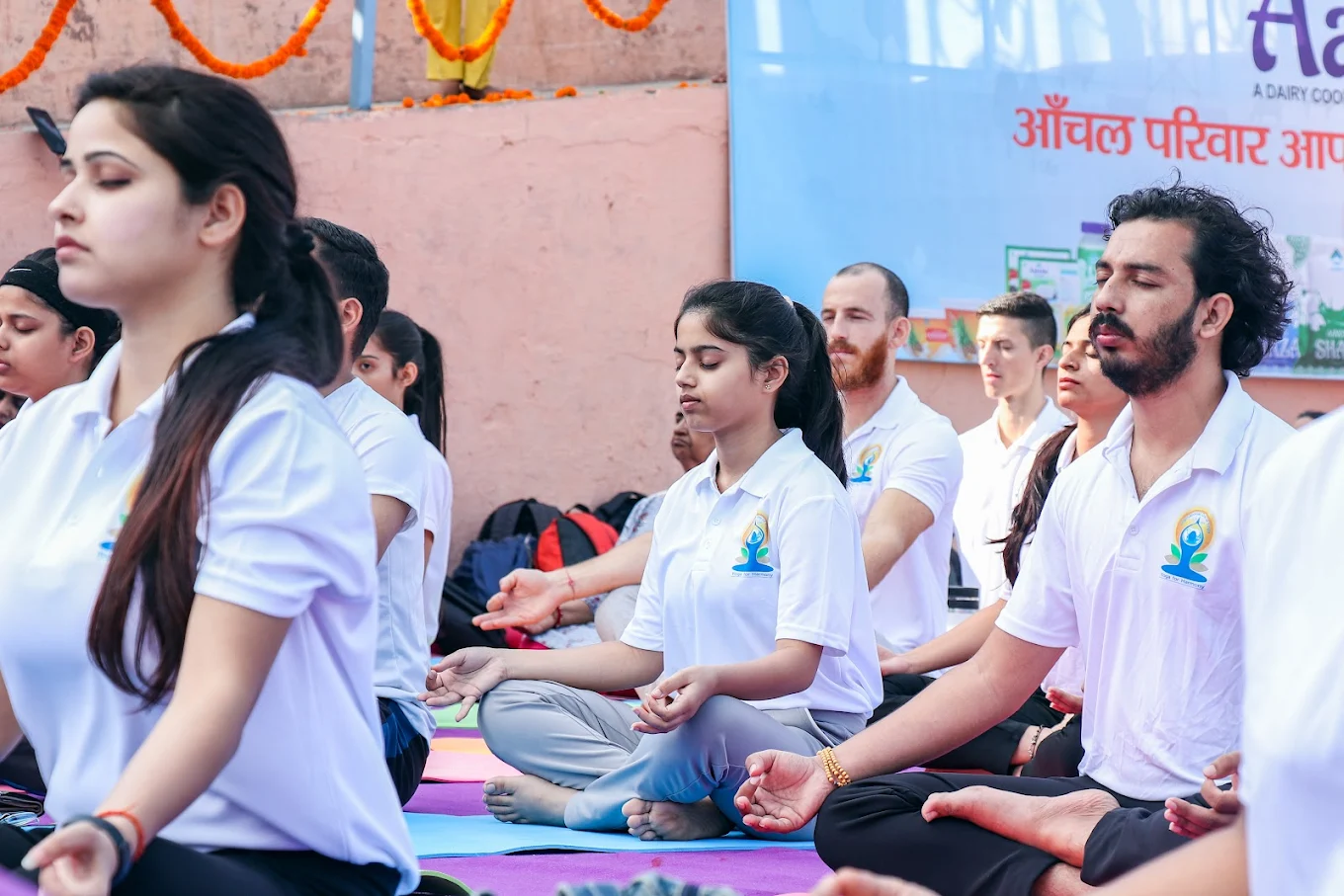 5 Days Yoga Retreat At Aatm Yogashala