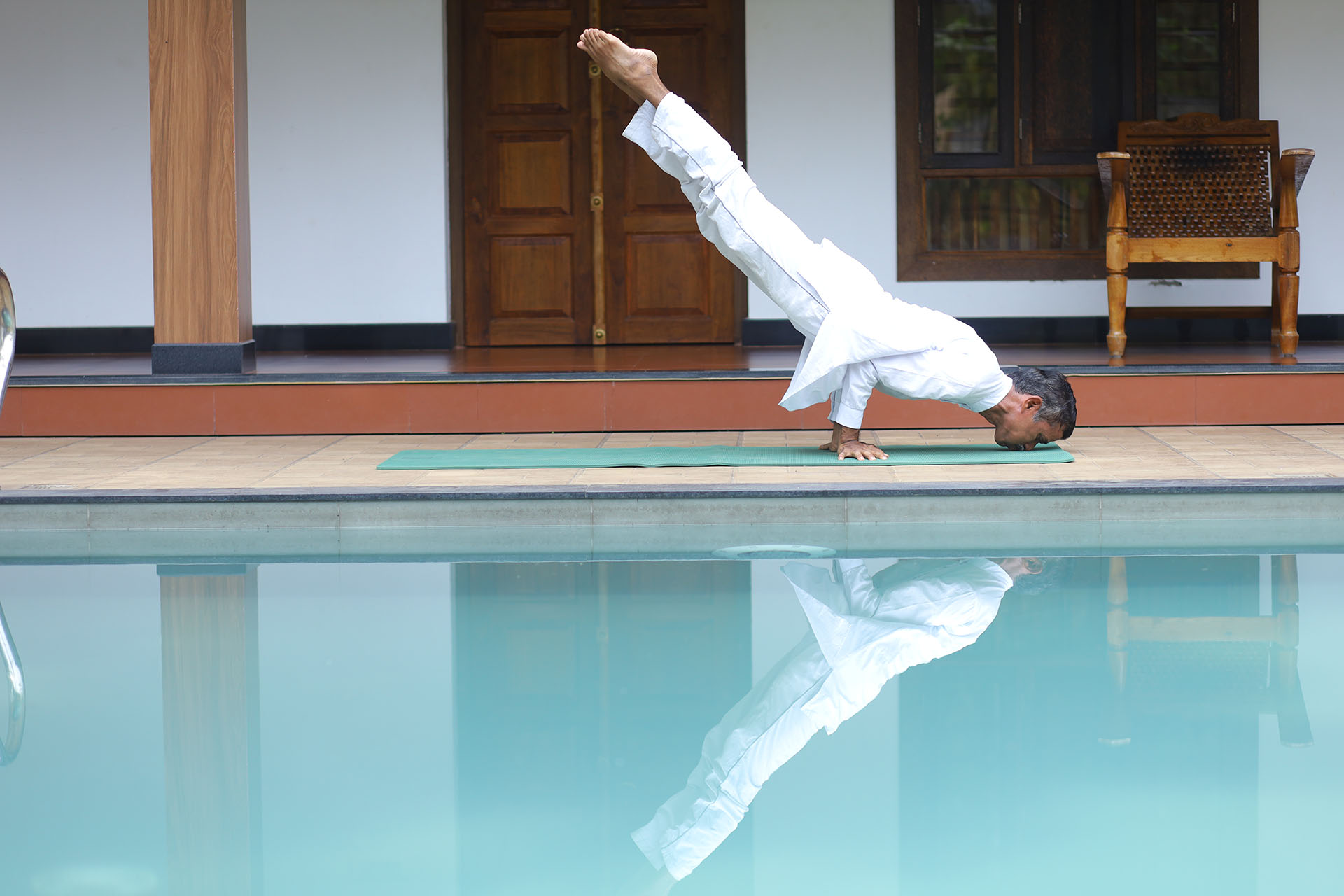 4 Day Yoga Retreat in Kerala