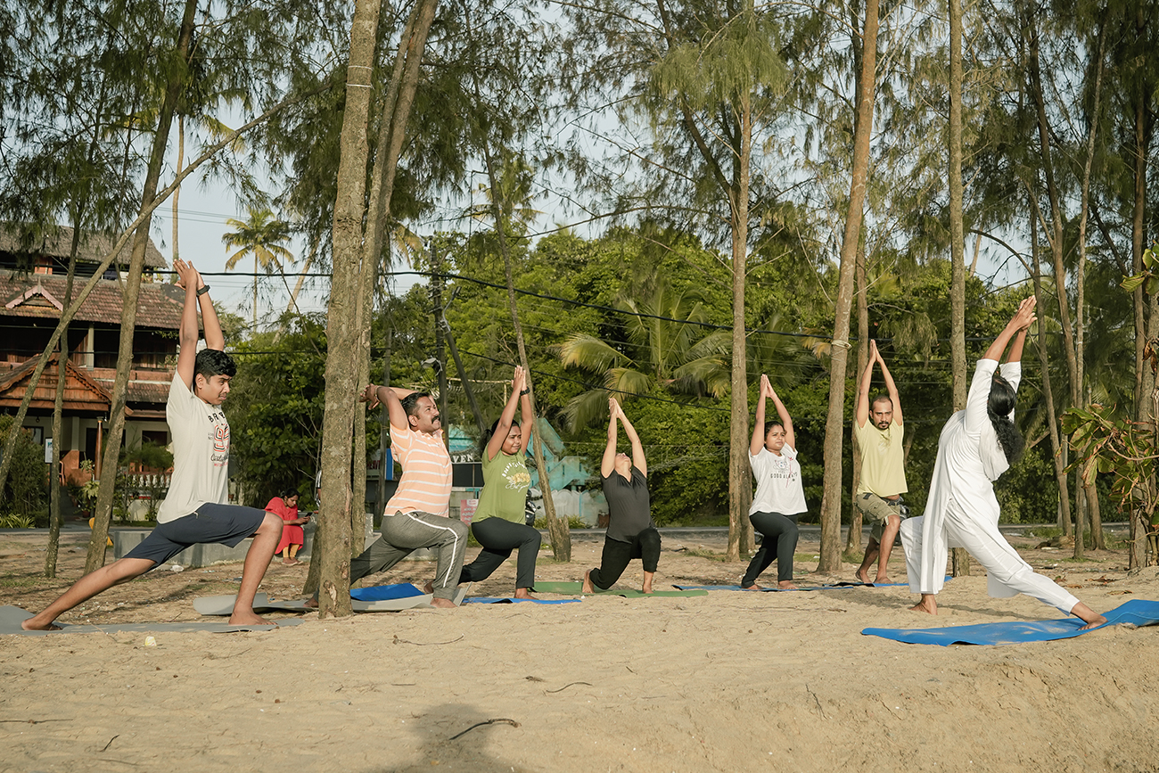 7 Days Swasti Stress Relief & Rejuvenation Program In Kerala