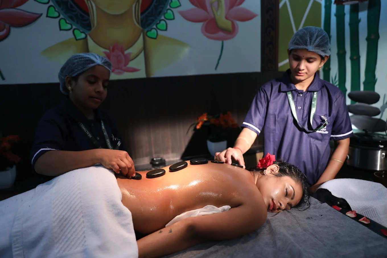 10 Day Naturopathy Treatment in Healthville Wellness Center