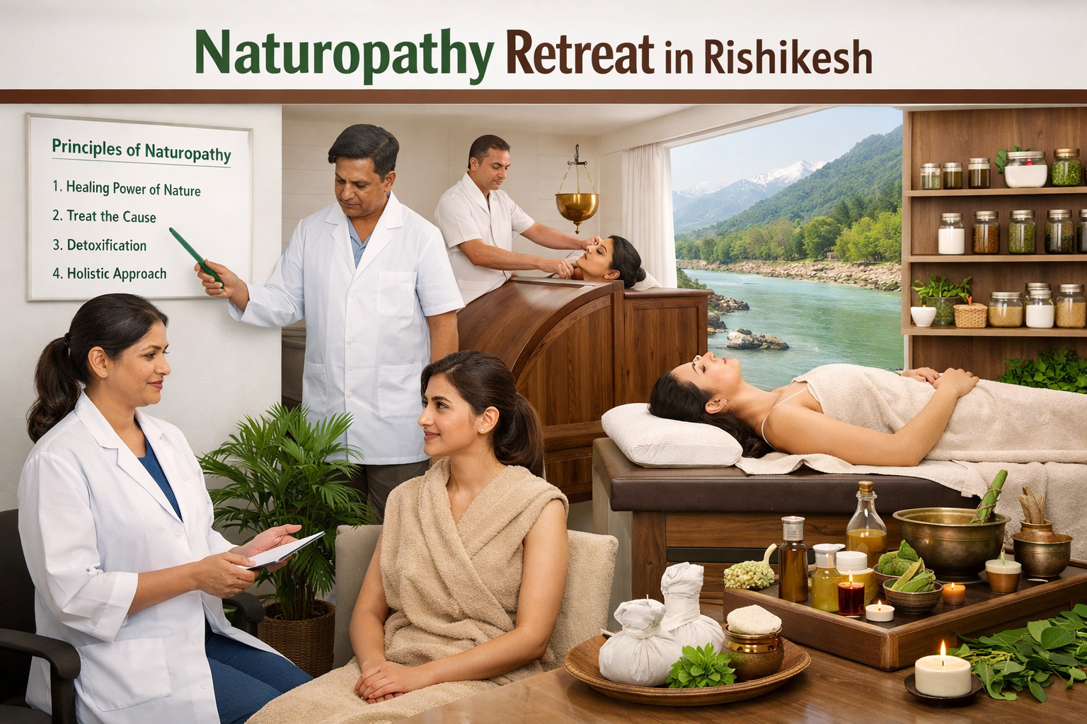 Naturopathy Retreat in Rishikesh