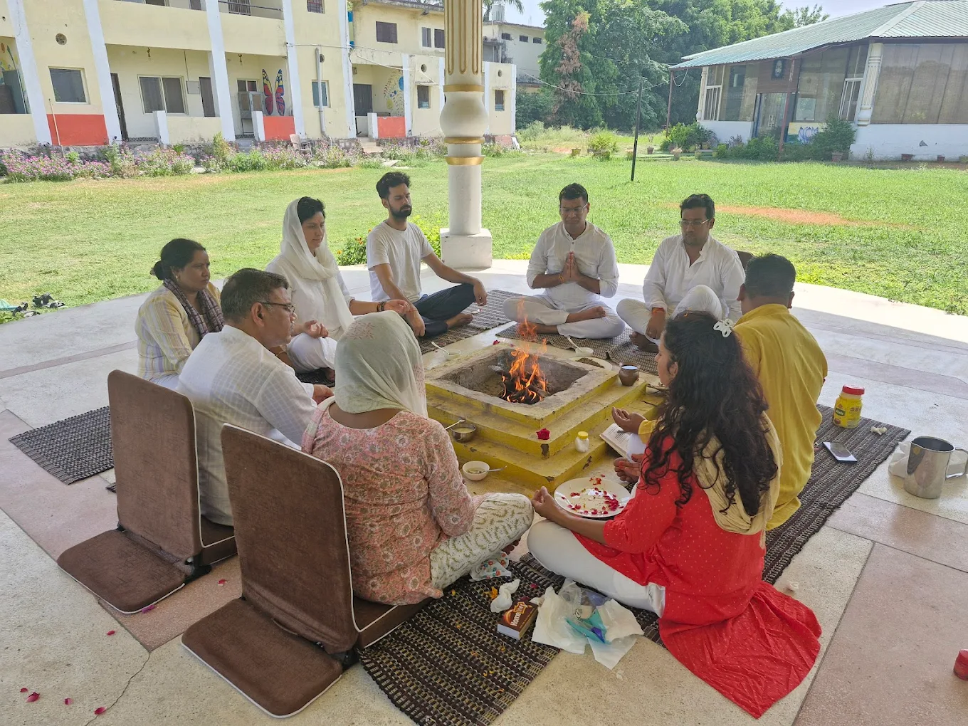 Yan Cure Yoga and Meditation Retreat in Rishikesh