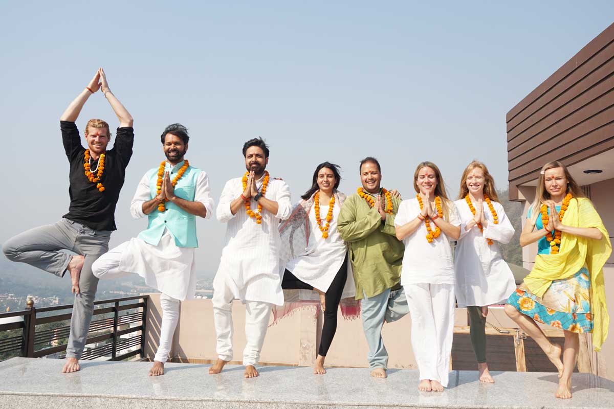 14 Day Yoga Retreat in Arogya Yoga School