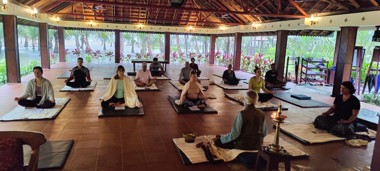 8 Days Kerala Moksha Yoga & Meditation Wellness Retreat In Kerala