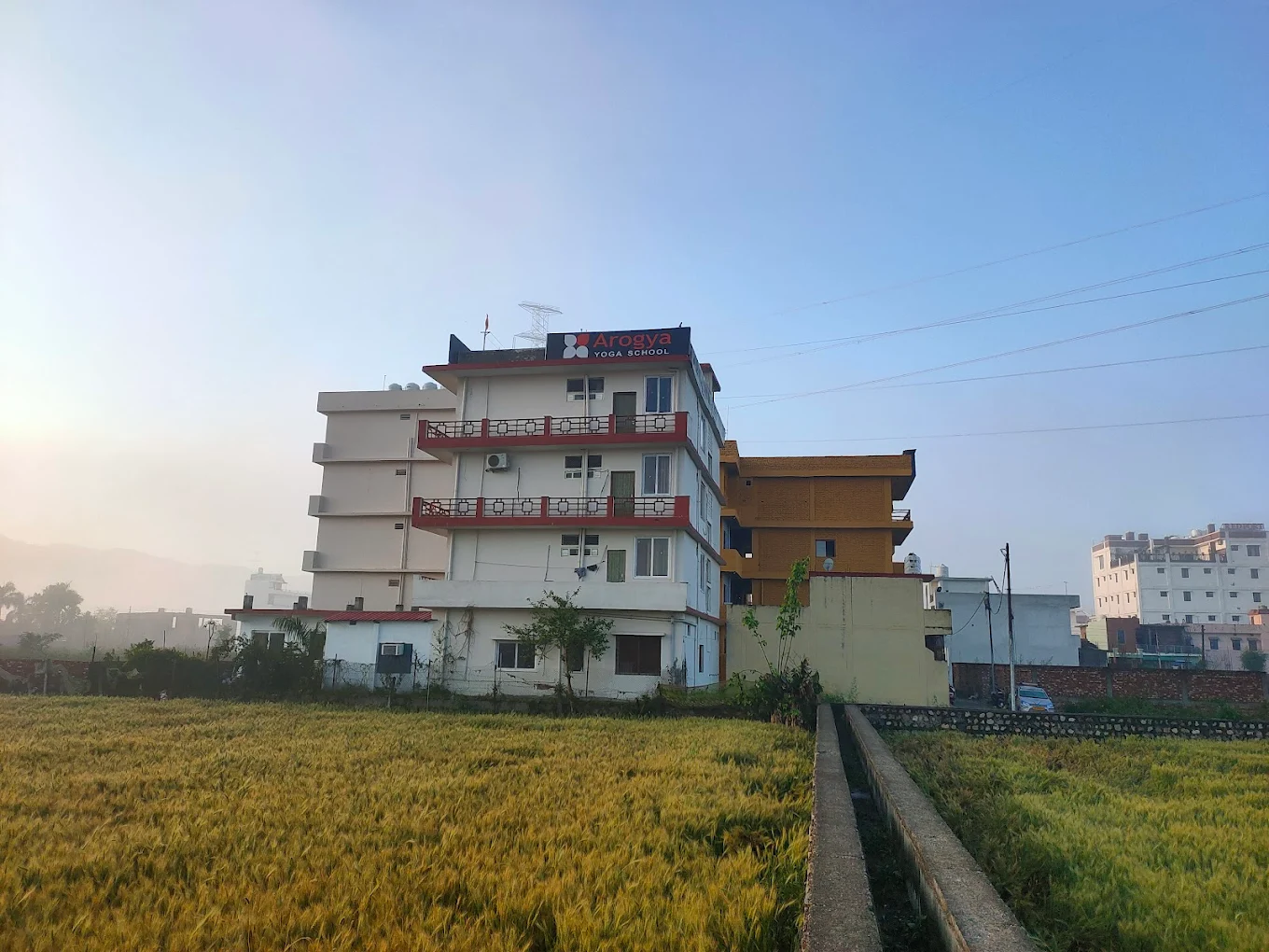 14 Day Yoga Retreat in Arogya Yoga School