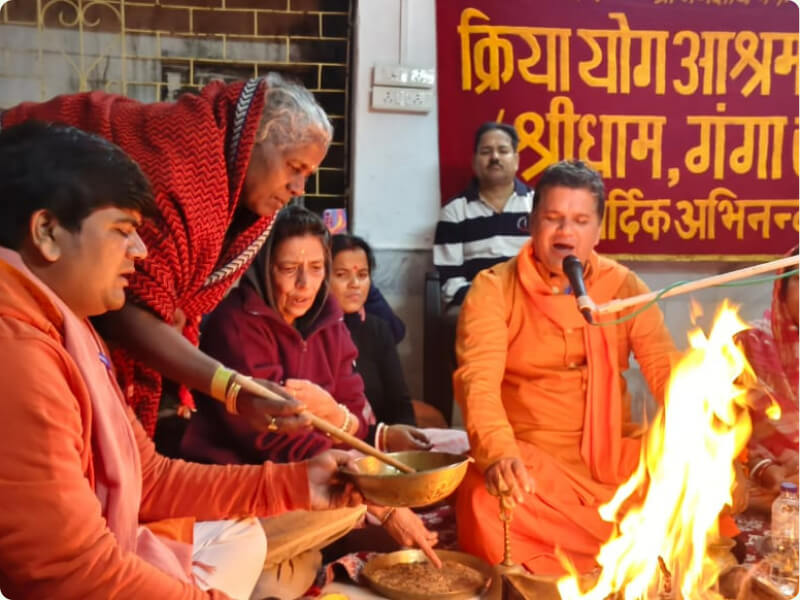 Kriya Yoga Ashram 3 Day Yoga Retreats