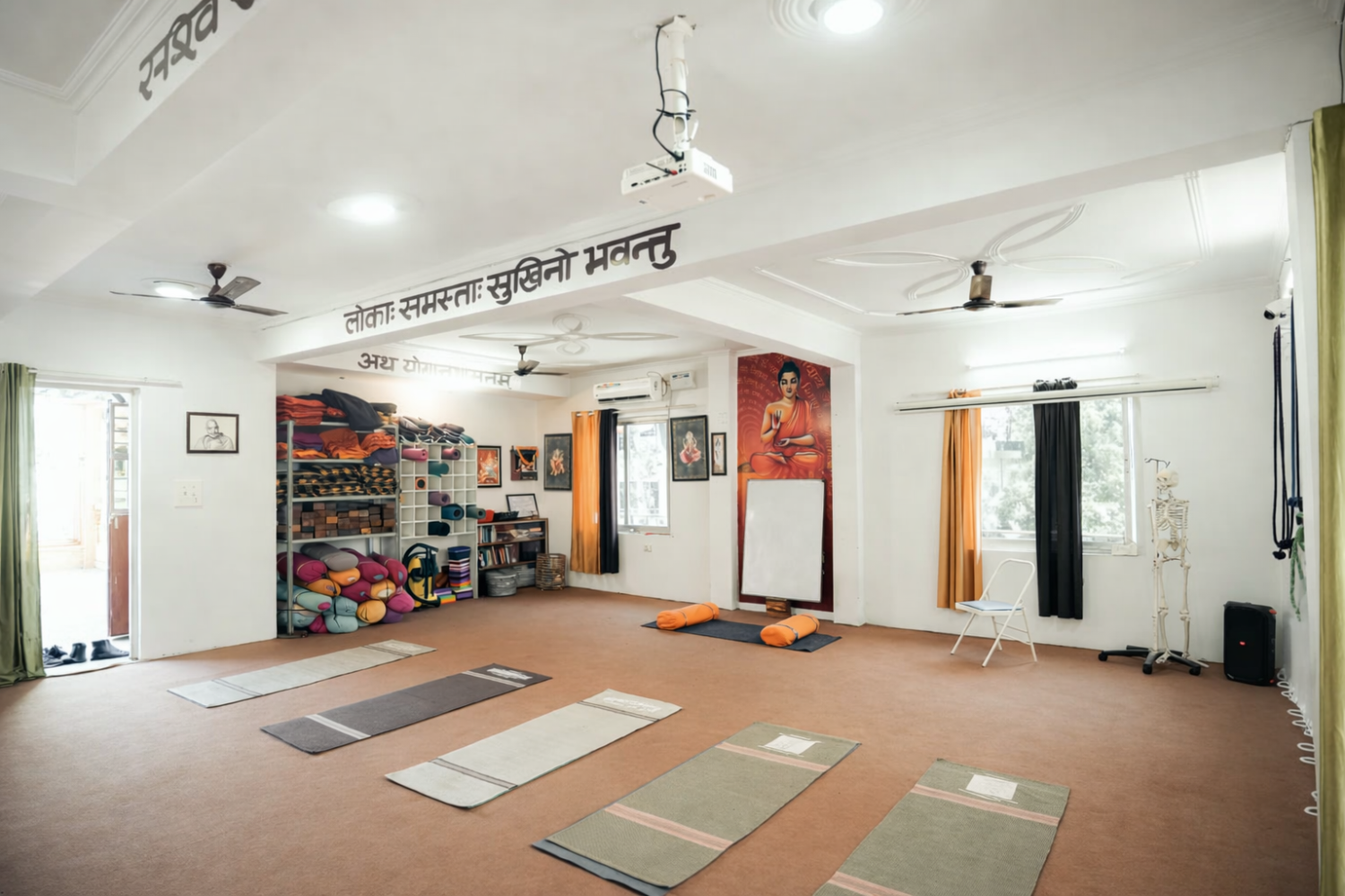 10 Days Yoga Retreat At Aatm Yogashala