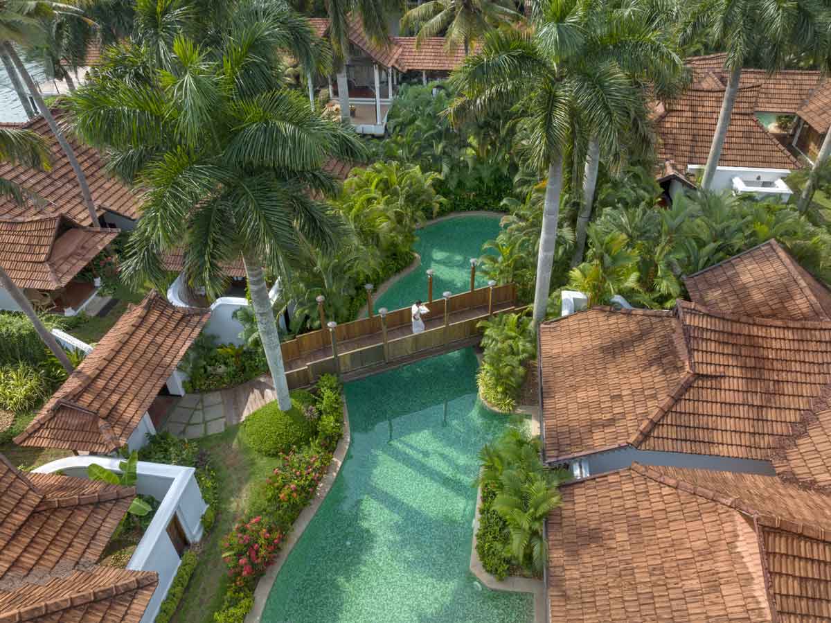 7 Days Ayurvedic Retreats At Kumarakom Lake Resort Kerala