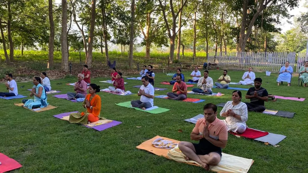 Yan Cure Yoga and Meditation Retreat in Rishikesh