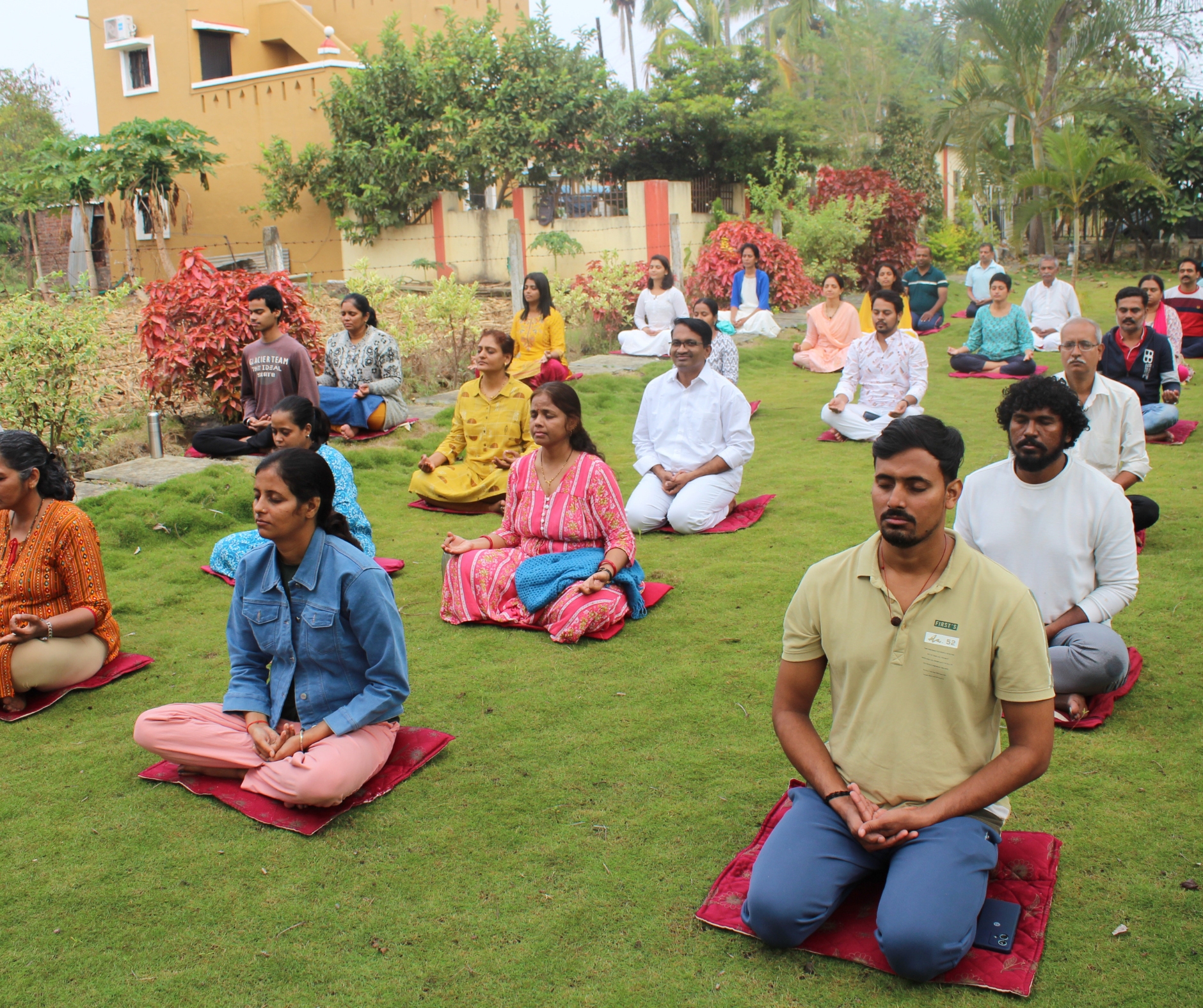 5 Days Arogya Sanjivani Yoga Retreat In Pune