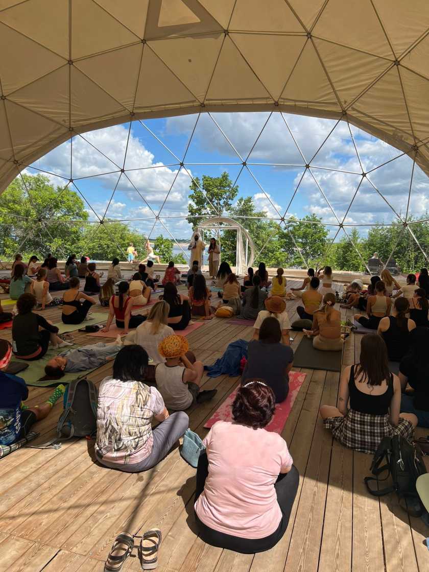 Mrityunjay Yogpeeth 1 day Yoga Retreats