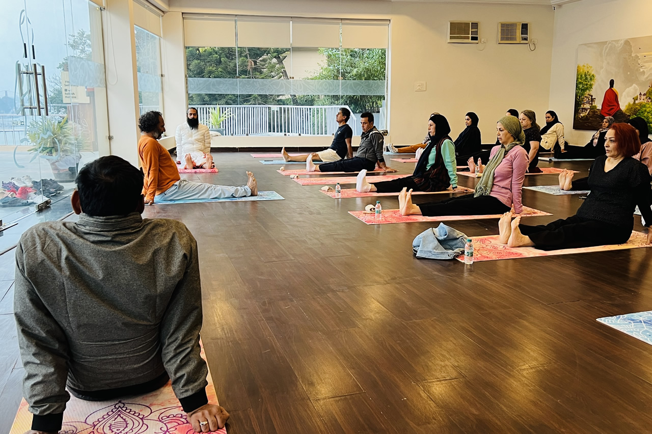 7 Day Yoga Retreats at Jahnavi yoga centre