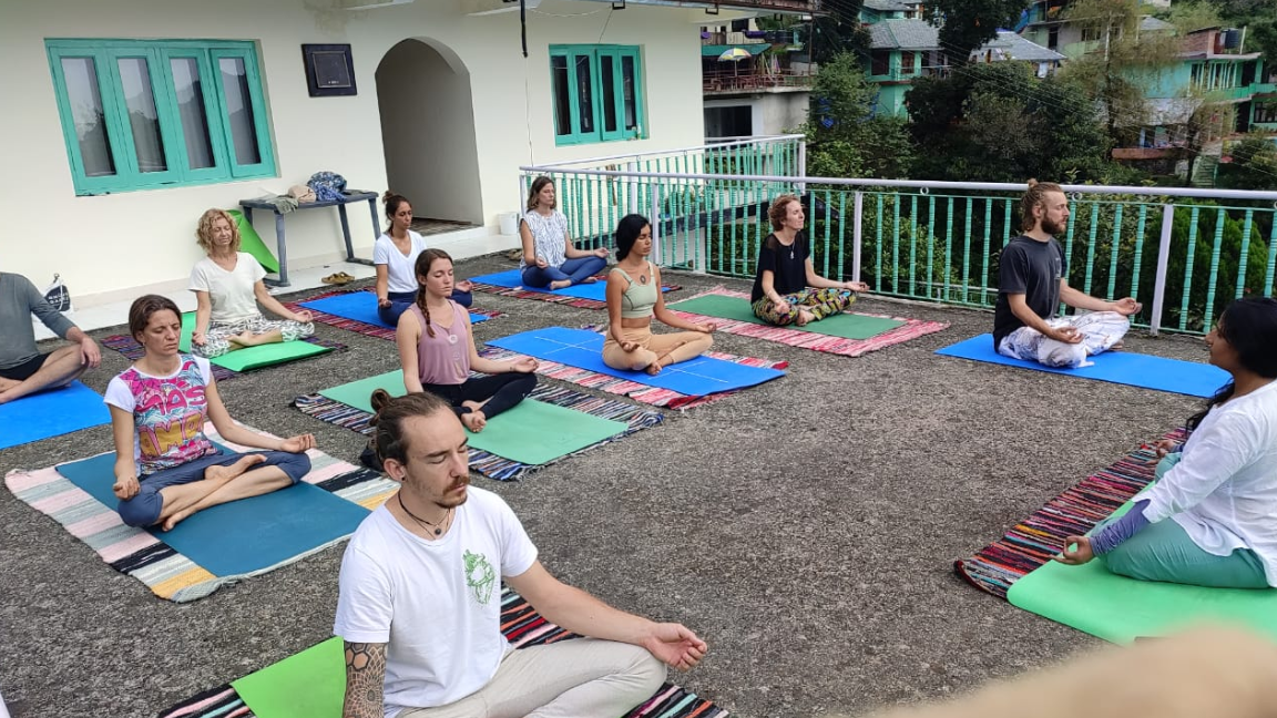 6 Days Hatha Yoga Retreat in Dharamshala