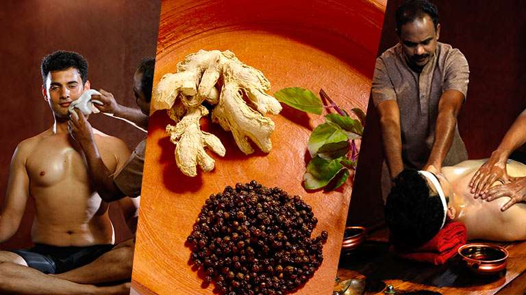 14 Days Rejuvenation Program At Sarathy Ayurvedic Hospital