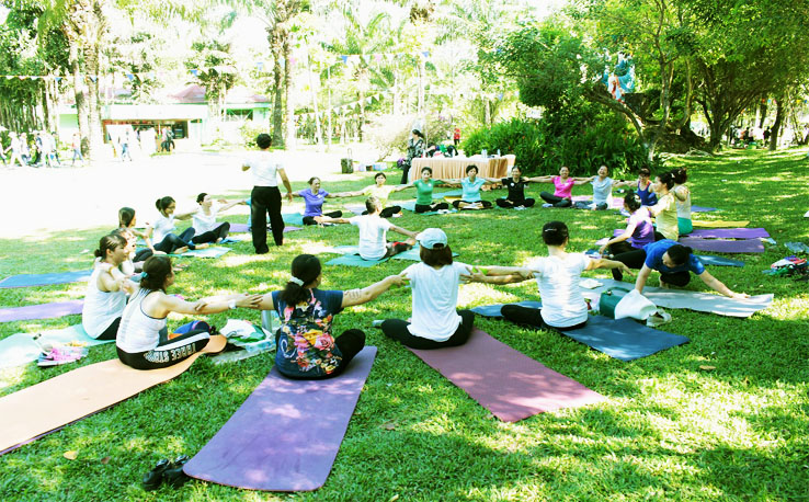 7 Days Yoga Retreat For Stress Management In Rishikesh