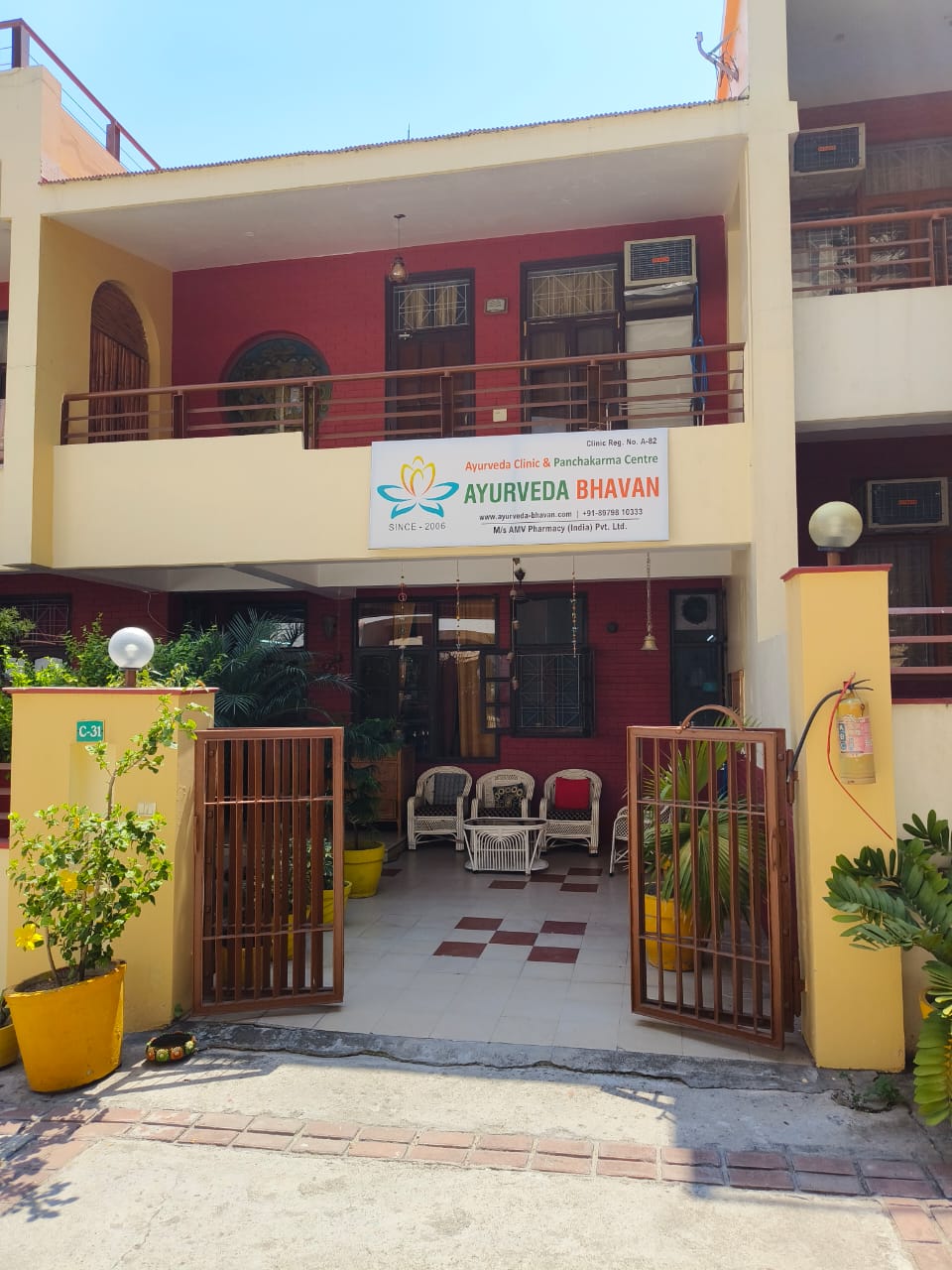 4 Day Ayurvedic Detox Yoga Retreat in Ayurveda Bhavan