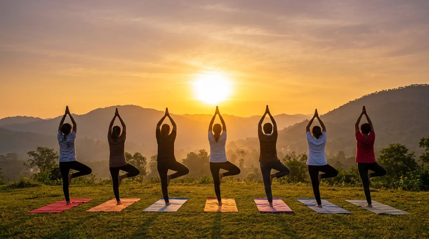 7 Day Yoga Retreat at SiddhaDham Wellness Retreat