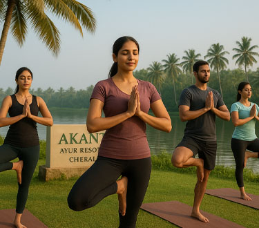 14 Days Yoga Rejuvenation Retreat in Kerala